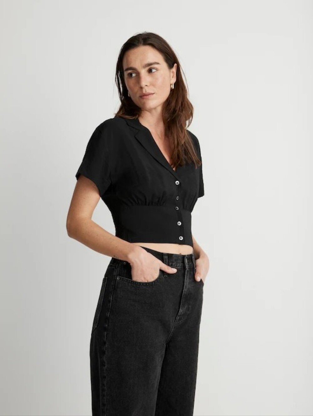 Free People and Madewell Black Bundle
